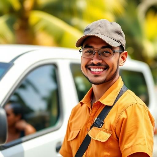 Driver representing review by Sofia